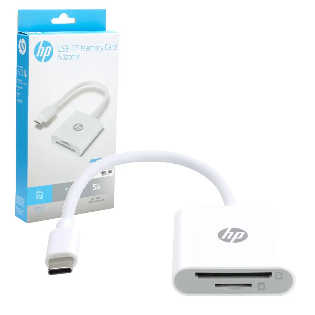 LECTOR DE MEMORIA TIPO C- MICRO SD-SD DHC-CT212B HP