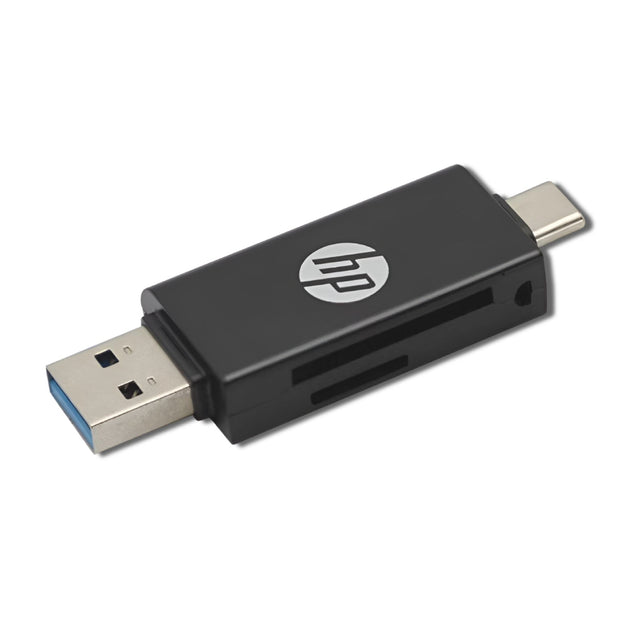 LECTOR DE TARJETA SD/MICRO USB/USB-C HP DHC-CT112