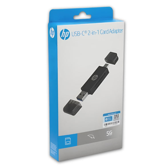 LECTOR DE TARJETA SD/MICRO USB/USB-C HP DHC-CT112