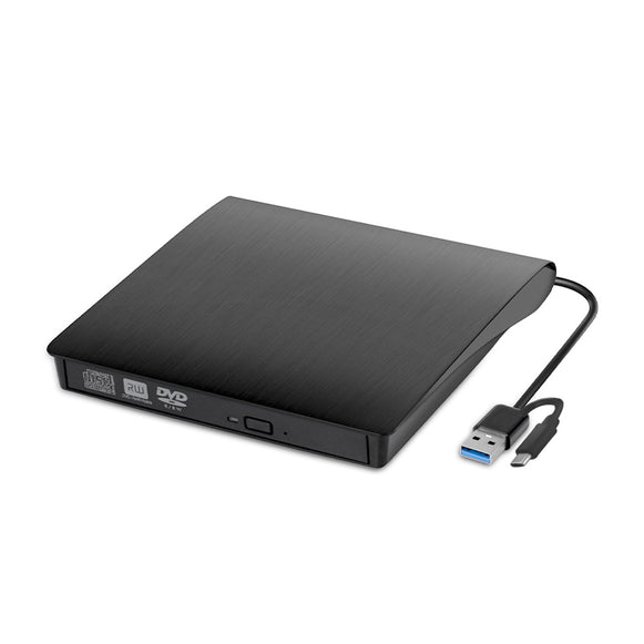 LECTOR/GRABADORA DE CD/DVD TIPO USB/C UTEK UT-RD12X