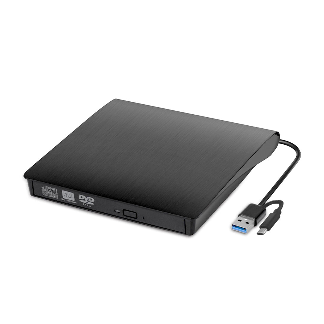 GRABADOR DE CD/DVD TIPO USB/C UTEK UT-RD12X
