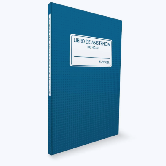 LIBRO DE ASISTENCIA 100HJ LAVORO 447460