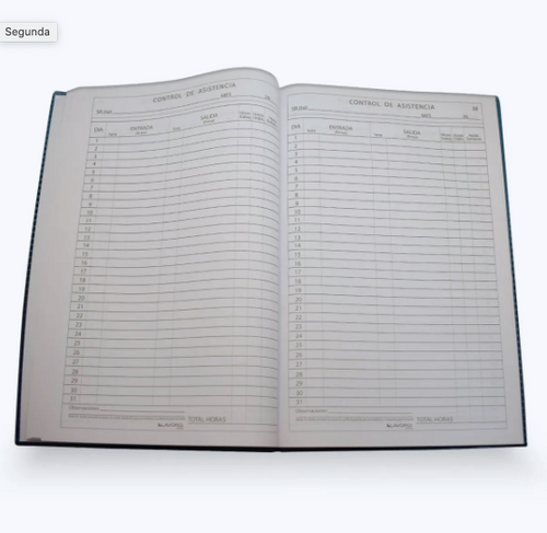 LIBRO DE ASISTENCIA 30HJ LAVORO 447459
