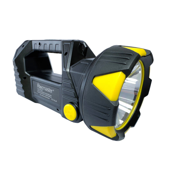 LINTERNA FAROL 1200 LM RECARGABLE TECMASTER TM-800108