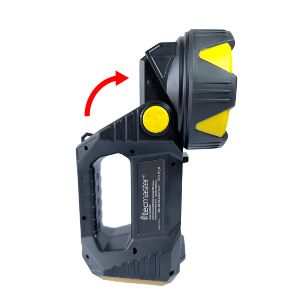 LINTERNA FAROL 1200 LM RECARGABLE TECMASTER TM-800108