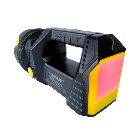 LINTERNA FAROL 1200 LM RECARGABLE TECMASTER TM-800108