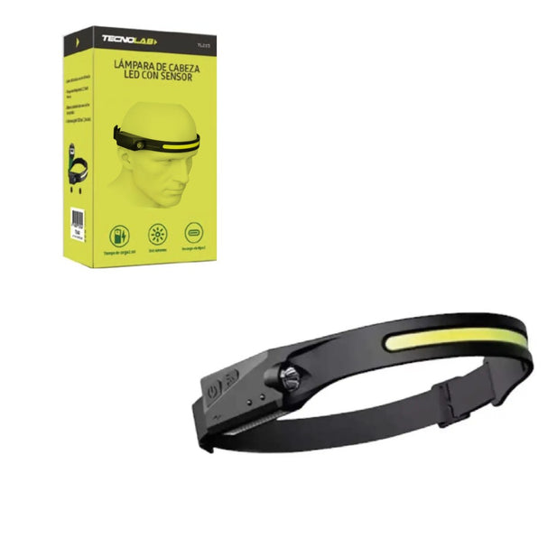 LINTERNA LED CINTILLO CON SENSOR TL546 TECNOLAB