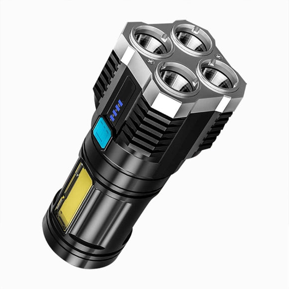 LINTERNA LED DE MANO 4 LEDS TL544 TECNOLAB