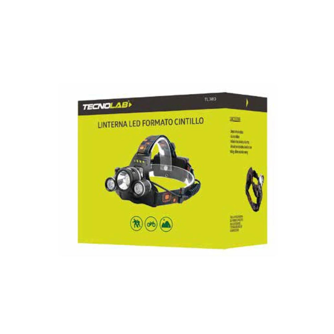 LINTERNA LED FORMATO CINTILLO TL303 TECNOLAB