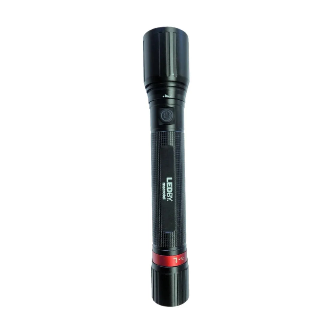 LINTERNA TACTICA RECARGABLE 3000LM LEDBY LB-FL8101