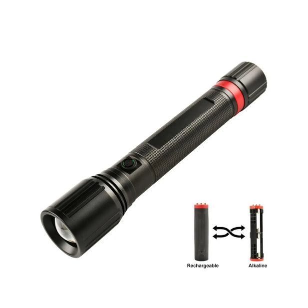 LINTERNA TACTICA RECARGABLE 5000LM LEDBY LB-FL8100
