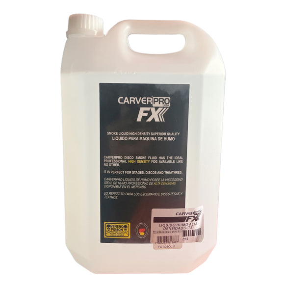 LIQUIDO HUMO ALTA DENSIDAD 5LT CARVERPRO