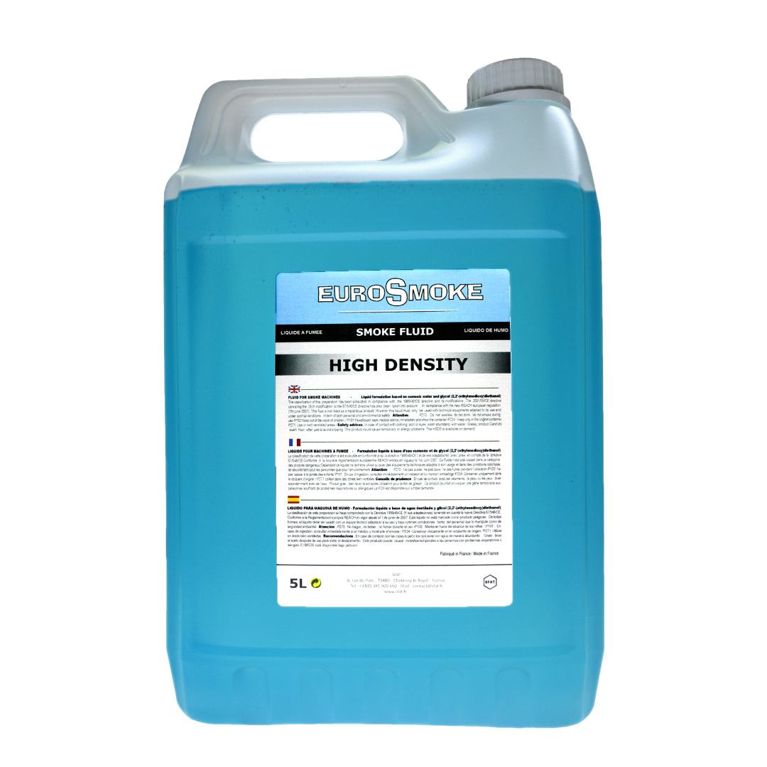 LIQUIDO PARA MAQUINA DE HUMO ALTA DENSIDAD 5L EUROSMOKE 17505
