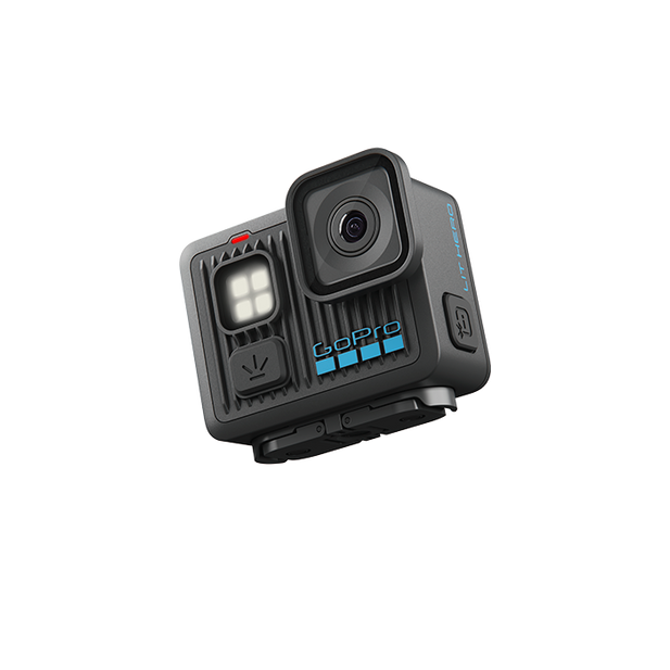 Cámara GoPro LIT HERO CHDHF-132-AS 4K60 HyperSmooth LED Integrado Sumergible 5m