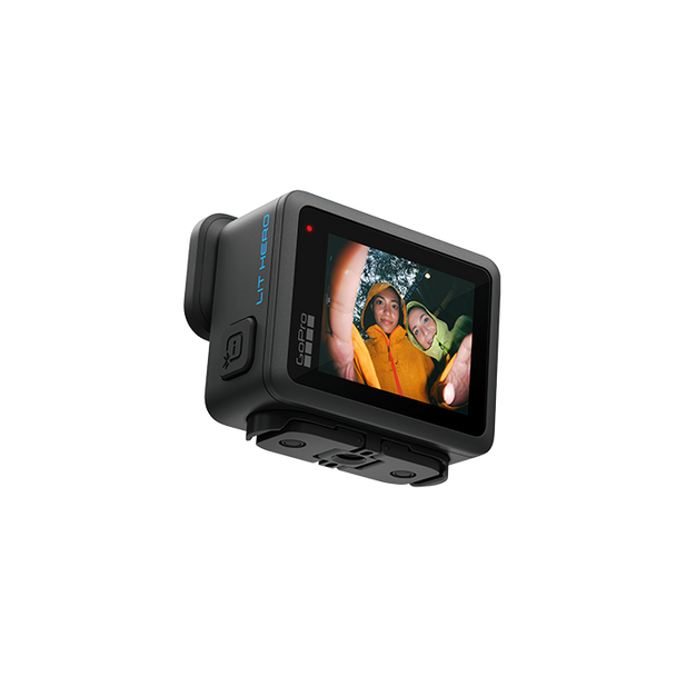 Cámara GoPro LIT HERO CHDHF-132-AS 4K60 HyperSmooth LED Integrado Sumergible 5m