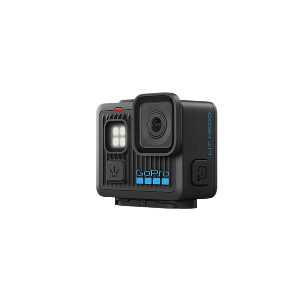 Cámara GoPro LIT HERO CHDHF-132-AS 4K60 HyperSmooth LED Integrado Sumergible 5m