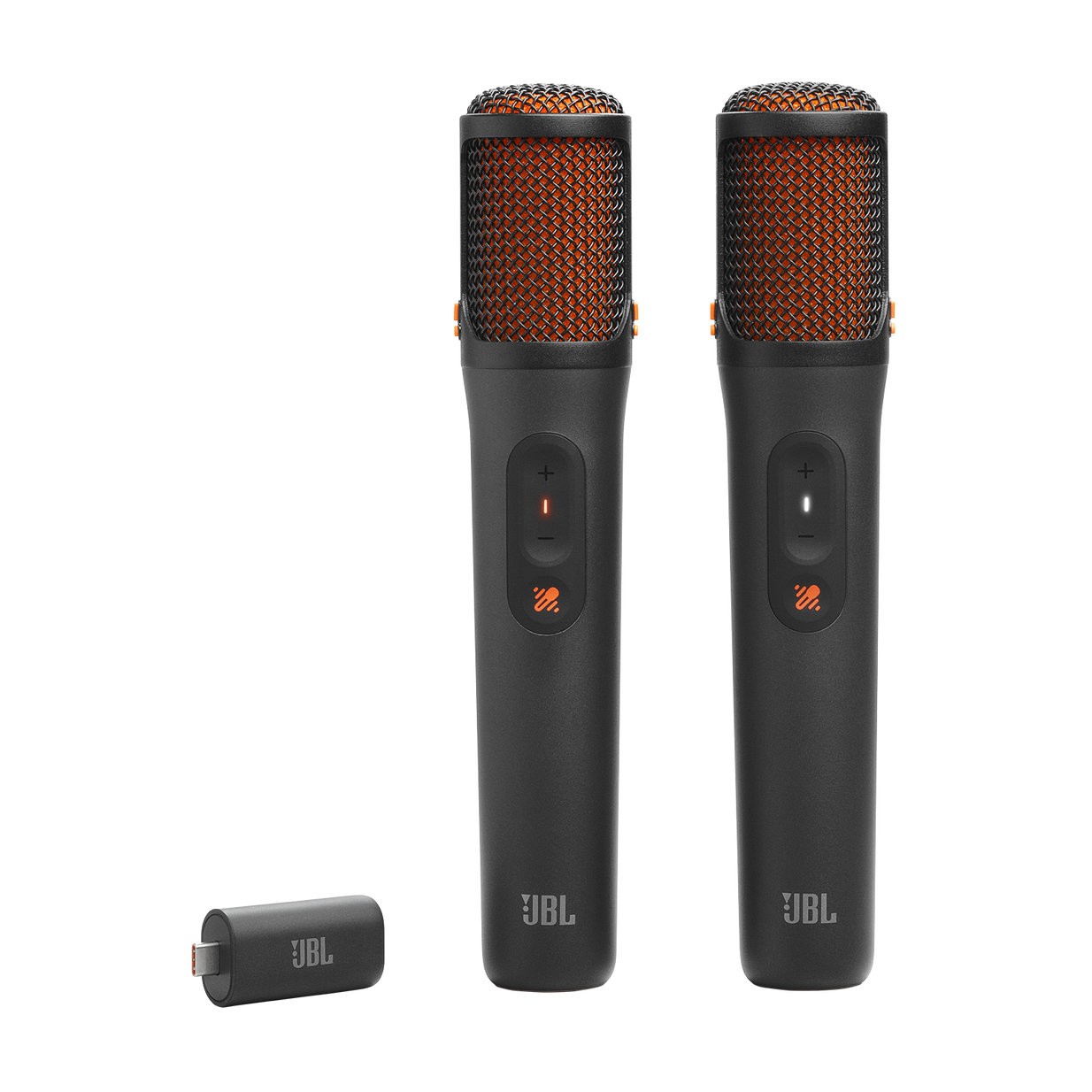 Micrófonos JBL EasySing Mics Pack x2 Karaoke IA 10h USB-C PartyBox