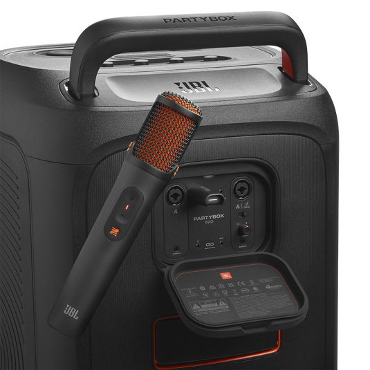 Micrófonos JBL EasySing Mics Pack x2 Karaoke IA 10h USB-C PartyBox