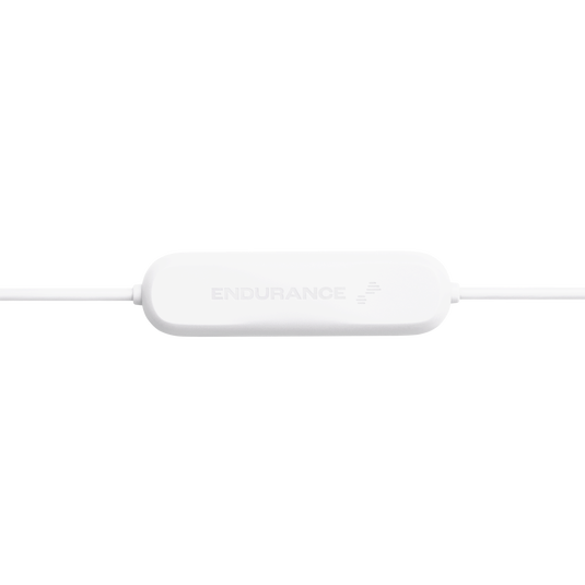 Audífonos JBL Endurance Run 3 Wireless Blanco IP65 25h FlipHook Sport