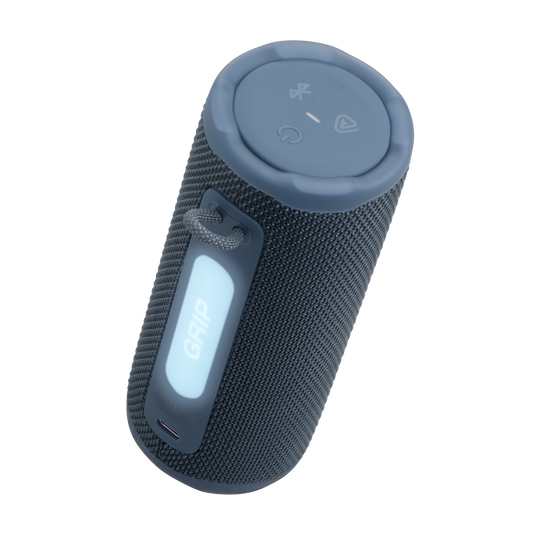 Parlante Bluetooth JBL Grip Azul 16W IP68 14h Auracast Resistente