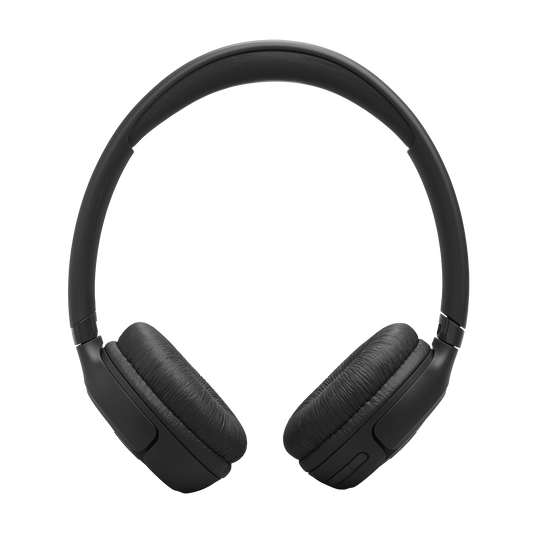 Audífonos JBL Tune 530BT Negro On-Ear 76h Bluetooth 6.0 Pure Bass Plegable