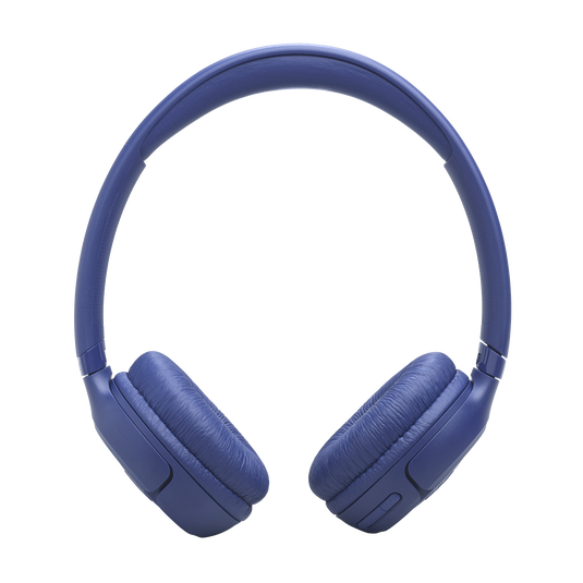 Audífonos JBL Tune 530BT Azul On-Ear 76h Bluetooth 6.0 Pure Bass Plegable