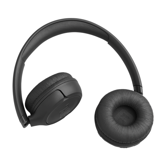 Audífonos JBL Tune 530BT Negro On-Ear 76h Bluetooth 6.0 Pure Bass Plegable
