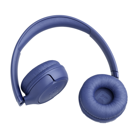 Audífonos JBL Tune 530BT Azul On-Ear 76h Bluetooth 6.0 Pure Bass Plegable