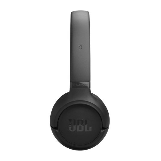 Audífonos JBL Tune 530BT Negro On-Ear 76h Bluetooth 6.0 Pure Bass Plegable