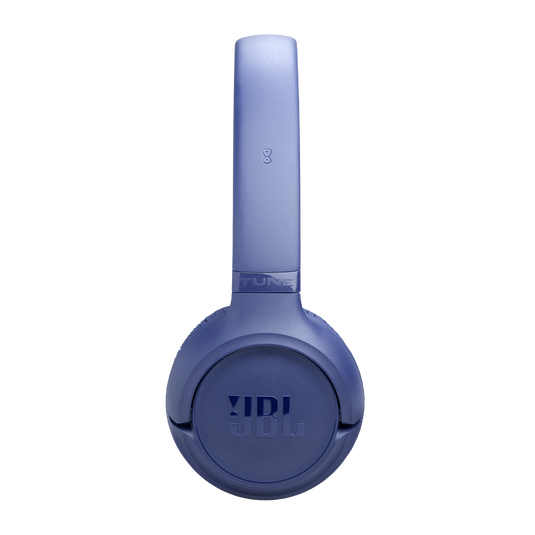 Audífonos JBL Tune 530BT Azul On-Ear 76h Bluetooth 6.0 Pure Bass Plegable