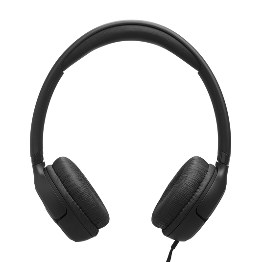 Audífonos JBL Tune 530C Negro On-Ear USB-C Con Cable Pure Bass 20-40kHz