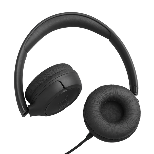 Audífonos JBL Tune 530C Negro On-Ear USB-C Con Cable Pure Bass 20-40kHz