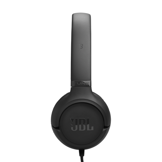 Audífonos JBL Tune 530C Negro On-Ear USB-C Con Cable Pure Bass 20-40kHz