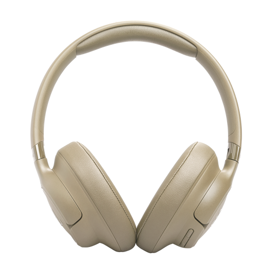 Audífonos JBL Tune 730BT Beige Over-Ear 76h Bluetooth 6.0 Pure Bass