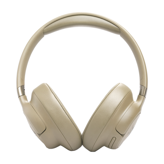 Audífonos JBL Tune 780NC Beige Over-Ear ANC 76h Spatial Sound Plegable