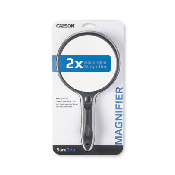 LUPA 2X 5" MAGNIFIER CARSON SG-14