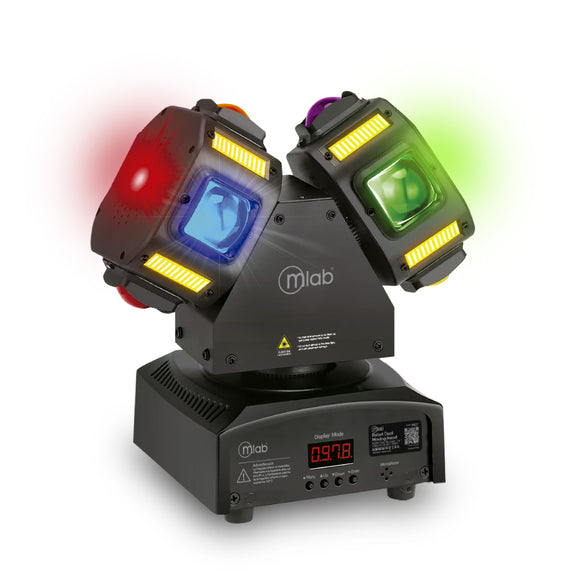 LUZ DE FIESTA ROBOT DUAL MOVING HEAD MLAB 9427