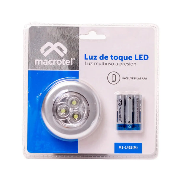 LUZ DE TOQUE LED MACROTEL MS-1423M