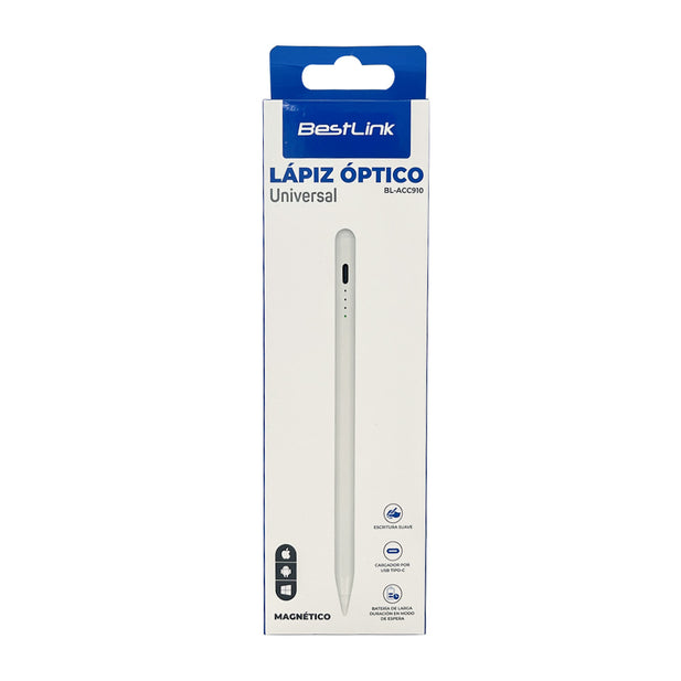 Lápiz Óptico Universal Bestlink BL-ACC910 con Puntas de Repuesto