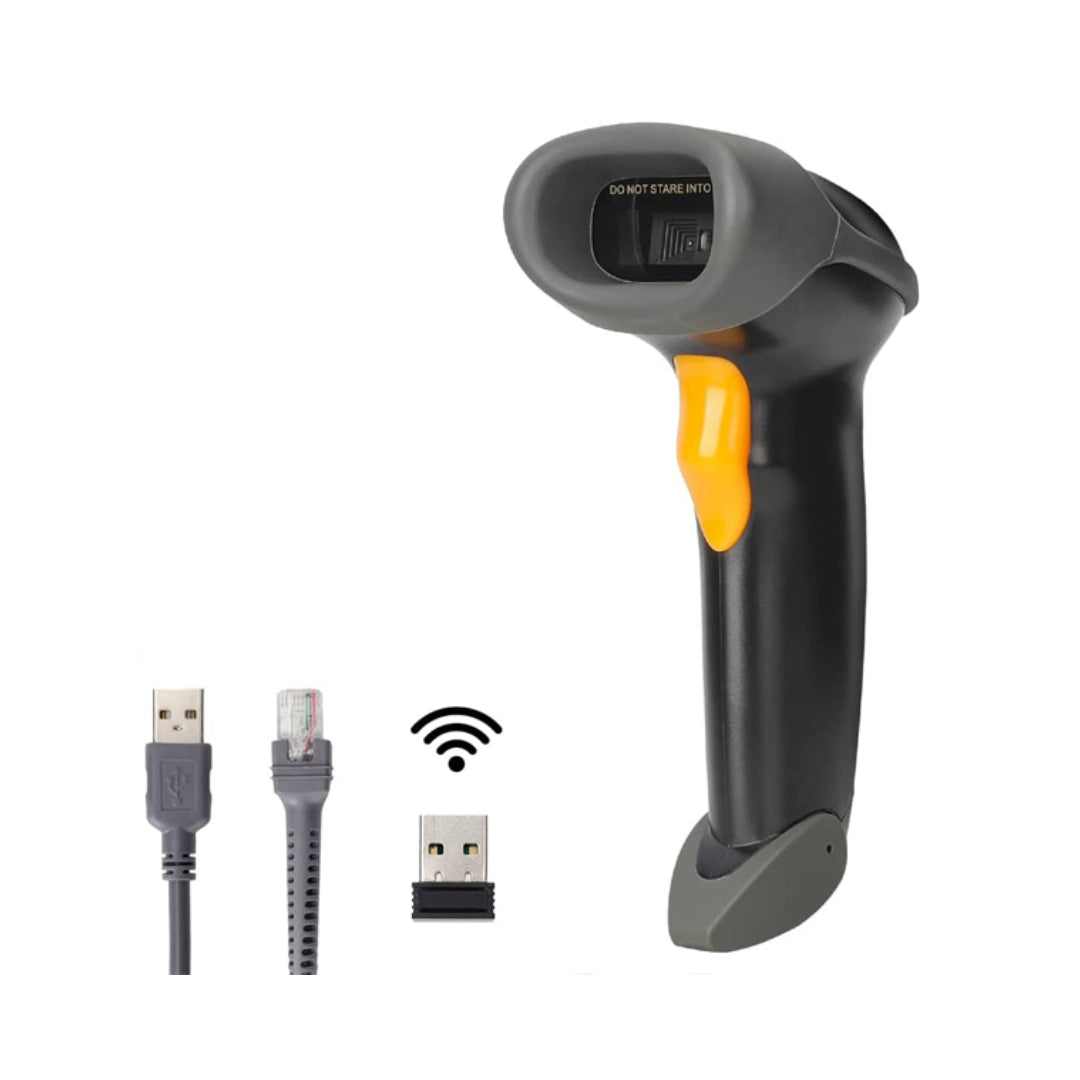 Lector Codigo de Barras INAL 2.4GHZ/USB 2D UTEK UT-BSCW30