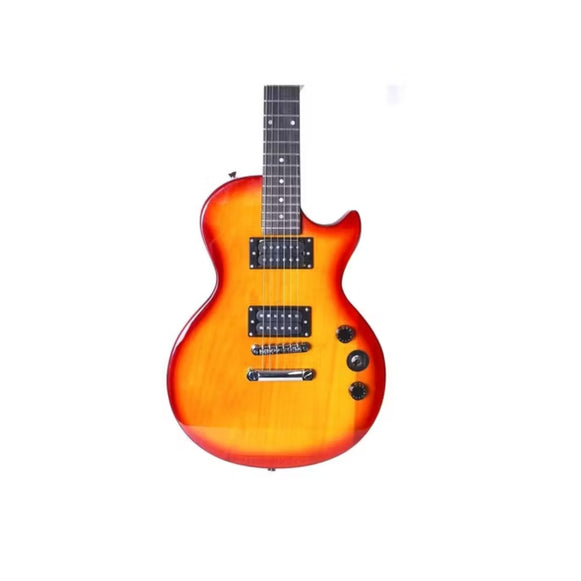 Pack De Guitarra Electrica Les Paul CHERRY SUNBURST Scorpion SEG007