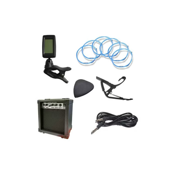 Pack De Guitarra Electrica Les Paul CHERRY SUNBURST Scorpion SEG007