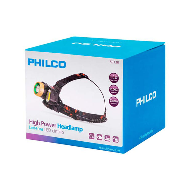 Linternas De Cabeza PHILCO 59130