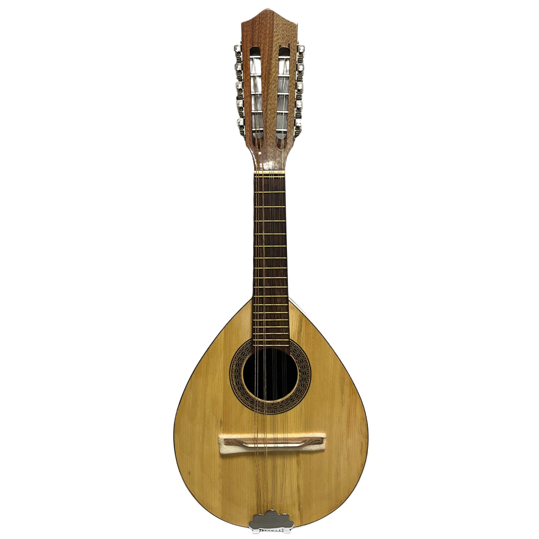 MANDOLINA DE 10 CUERDAS CON FUNDA CASTELLON