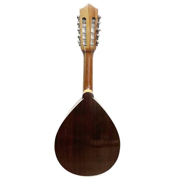 MANDOLINA DE 10 CUERDAS CON FUNDA CASTELLON