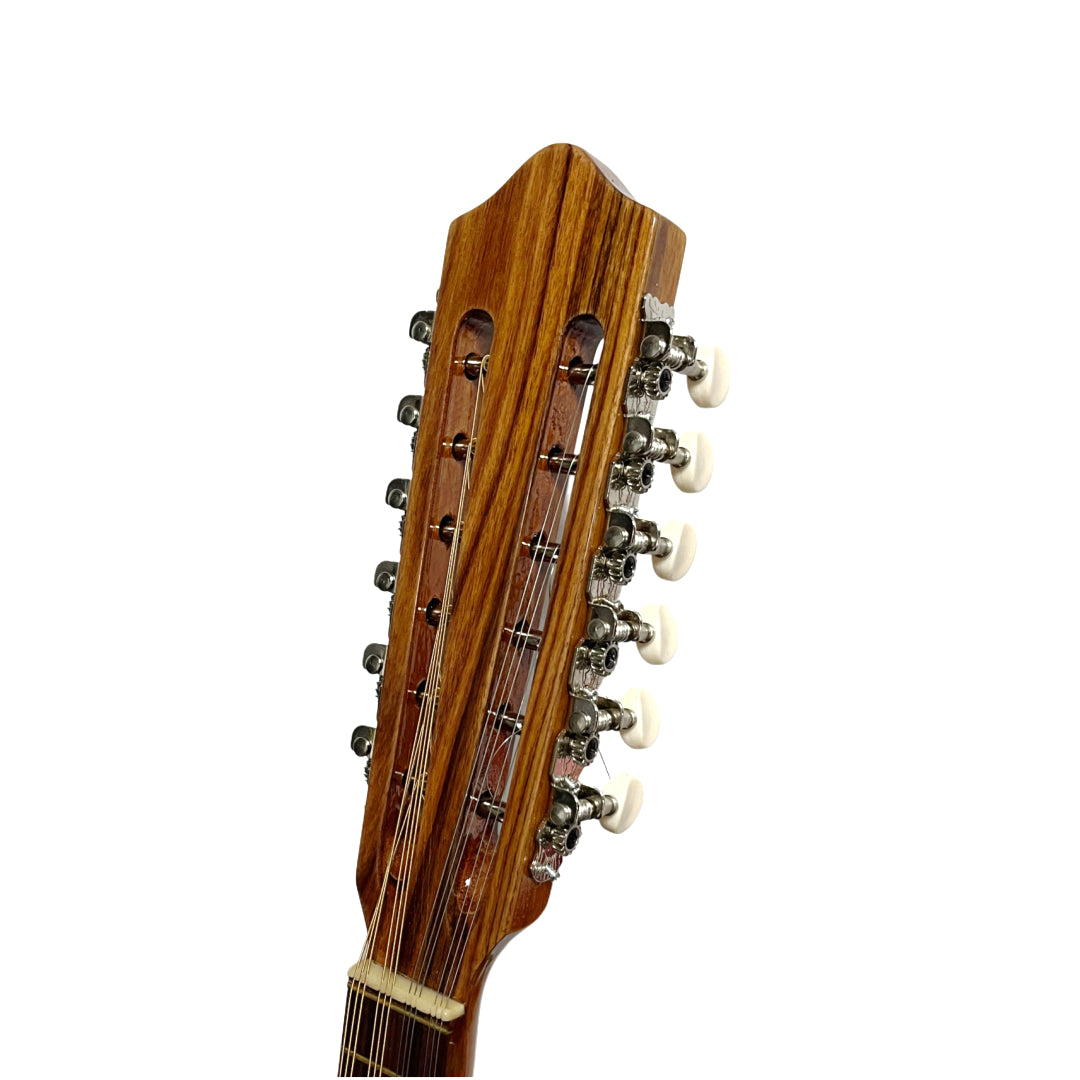 MANDOLINA DE 12 CUERDAS CON FUNDA CASTELLON