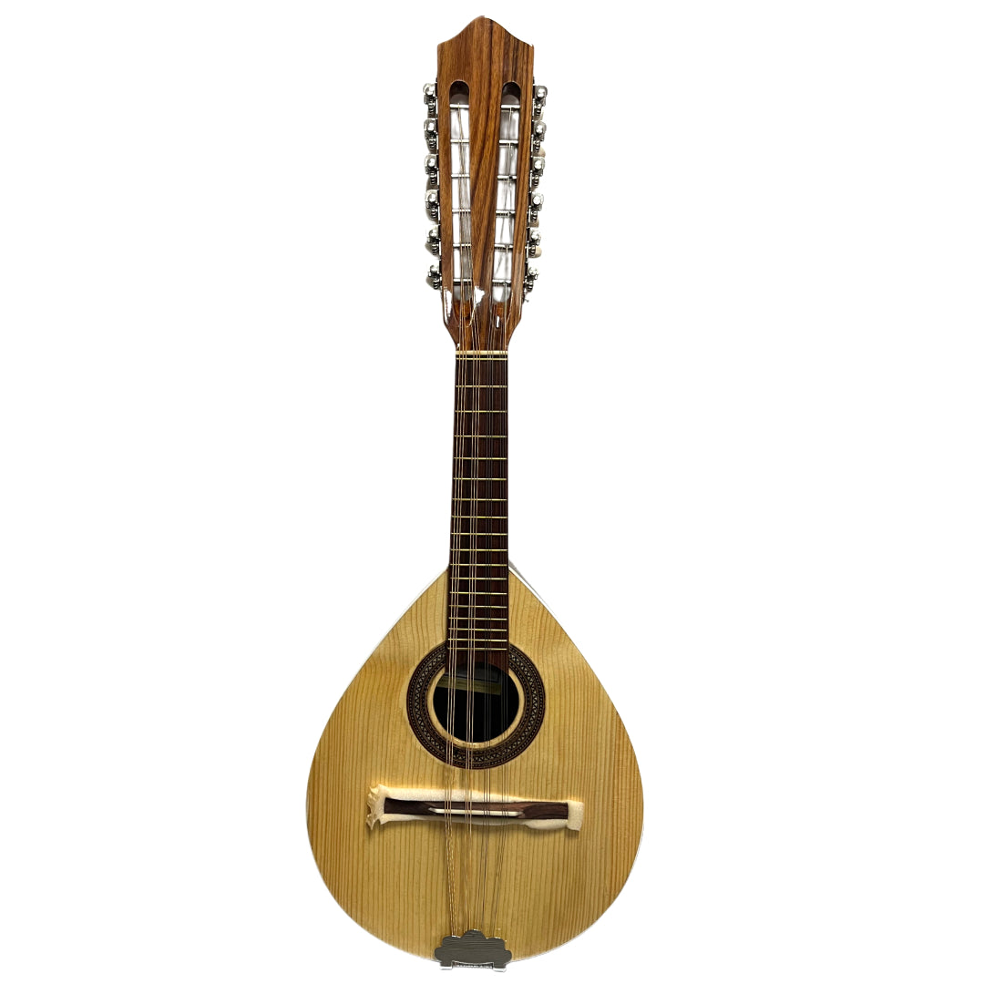 MANDOLINA DE 12 CUERDAS CON FUNDA CASTELLON