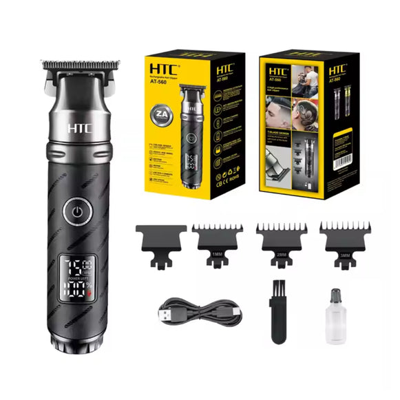 MAQUINA CORTAPELOS RECARGABLE HTC AT-560