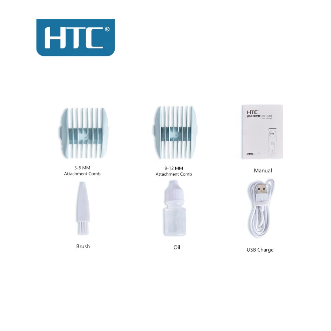 MAQUINA CORTAPELOS PARA NIÑOS RECARGABLE HTC BL-066