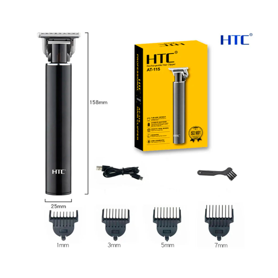 MAQUINA CORTAPELOS RECARGABLE HTC AT-115